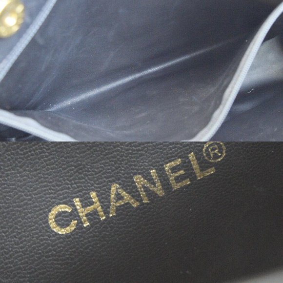 Auth Chanel CC Quilted Chain Tote Bag #N9190H03O - Picture 8 of 8